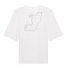 T-shirt oversize unisexe BIO Vignette