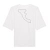 T-shirt oversize unisexe BIO Vignette