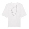T-shirt oversize unisexe BIO Vignette