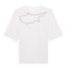 T-shirt oversize unisexe BIO Vignette
