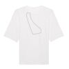 T-shirt oversize unisexe BIO Vignette