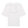 T-shirt oversize unisexe BIO Vignette
