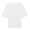 T-shirt oversize unisexe BIO Vignette