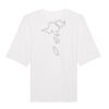 T-shirt oversize unisexe BIO Vignette