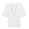 T-shirt oversize unisexe BIO Vignette