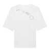T-shirt oversize unisexe BIO Vignette