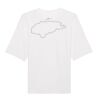T-shirt oversize unisexe BIO Vignette