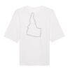 T-shirt oversize unisexe BIO Vignette
