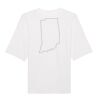 T-shirt oversize unisexe BIO Vignette