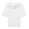 T-shirt oversize unisexe BIO Vignette