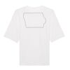 T-shirt oversize unisexe BIO Vignette