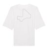 T-shirt oversize unisexe BIO Vignette