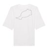 T-shirt oversize unisexe BIO Vignette