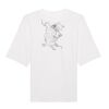T-shirt oversize unisexe BIO Vignette
