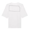 T-shirt oversize unisexe BIO Vignette