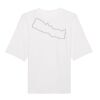 T-shirt oversize unisexe BIO Vignette