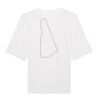 T-shirt oversize unisexe BIO Vignette