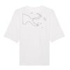 T-shirt oversize unisexe BIO Vignette