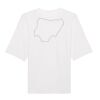 T-shirt oversize unisexe BIO Vignette