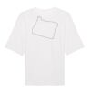 T-shirt oversize unisexe BIO Vignette