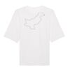 T-shirt oversize unisexe BIO Vignette