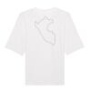 T-shirt oversize unisexe BIO Vignette