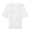 T-shirt oversize unisexe BIO Vignette