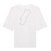 T-shirt oversize unisexe BIO Vignette