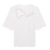 T-shirt oversize unisexe BIO Vignette