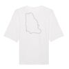 T-shirt oversize unisexe BIO Vignette