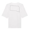T-shirt oversize unisexe BIO Vignette