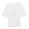 T-shirt oversize unisexe BIO Vignette
