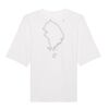 T-shirt oversize unisexe BIO Vignette
