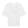 T-shirt oversize unisexe BIO Vignette