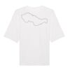 T-shirt oversize unisexe BIO Vignette