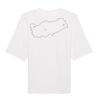 T-shirt oversize unisexe BIO Vignette
