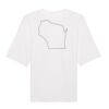 T-shirt oversize unisexe BIO Vignette