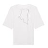 T-shirt oversize unisexe BIO Vignette