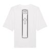 T-shirt oversize unisexe BIO Vignette