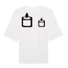 T-shirt oversize unisexe BIO Vignette