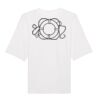 T-shirt oversize unisexe BIO Vignette