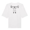 T-shirt oversize unisexe BIO Vignette