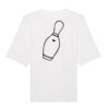 T-shirt oversize unisexe BIO Vignette