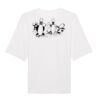 T-shirt oversize unisexe BIO Vignette