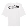 T-shirt oversize unisexe BIO Vignette