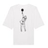 T-shirt oversize unisexe BIO Vignette