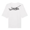 T-shirt oversize unisexe BIO Vignette