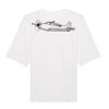T-shirt oversize unisexe BIO Vignette