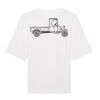 T-shirt oversize unisexe BIO Vignette