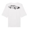 T-shirt oversize unisexe BIO Vignette